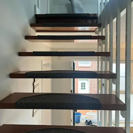 Ferien Haus Im Alten-land Luehe Vor Der Tuer