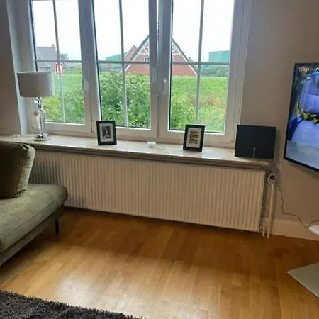 Villa Ferien Haus Im Alten-land Luehe Vor Der Tuer *