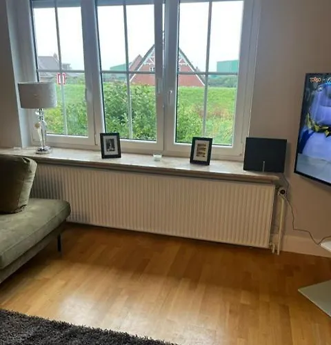 Villa Ferien Haus Im Alten-land Luehe Vor Der Tuer *