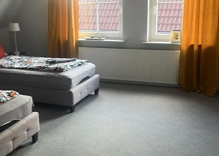 Villa Ferien Haus Im Alten-land Luehe Vor Der Tuer *