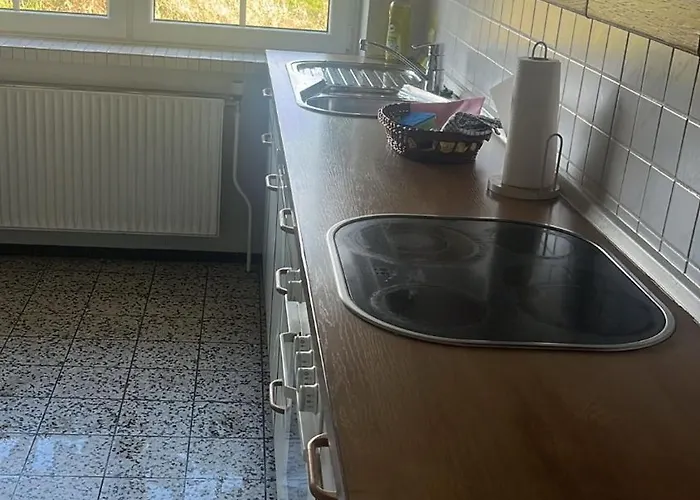 Ferien Haus Im Alten-land Luehe Vor Der Tuer